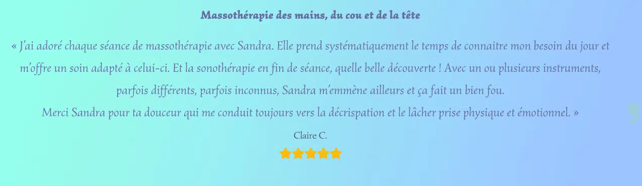 Photo numéro 1 de la galerie de Sandra Vince : Sophrologue à Muret. Prendre RDV