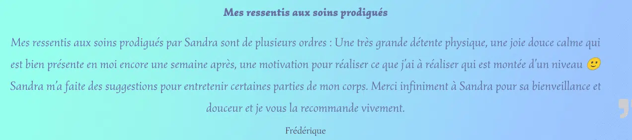 Photo numéro 8 de la galerie de Sandra Vince : Sophrologue à Muret. Prendre RDV