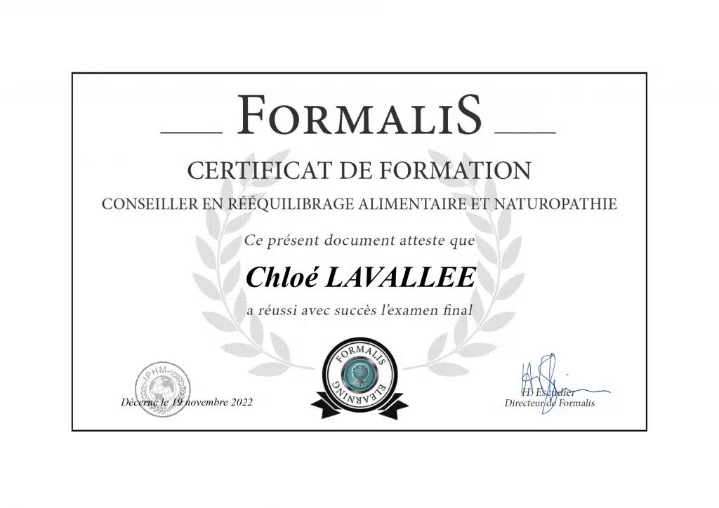 Photo numéro 1 de la galerie de Chloé Lavallée : Conseiller en naturopathie à Saint-Sauvy. Prendre RDV
