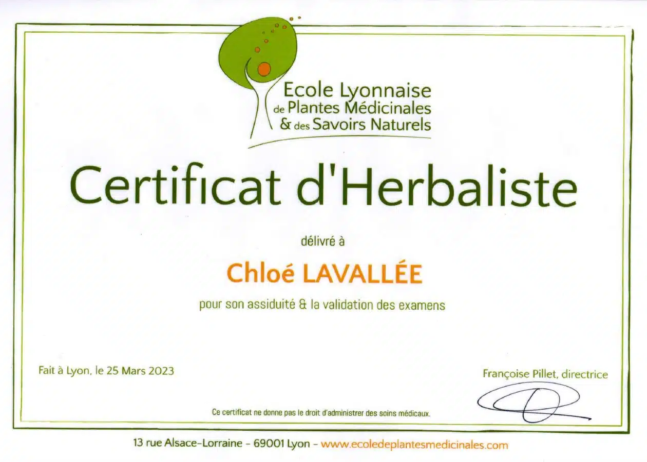 Photo numéro 2 de la galerie de Chloé Lavallée : Conseiller en naturopathie à Saint-Sauvy. Prendre RDV