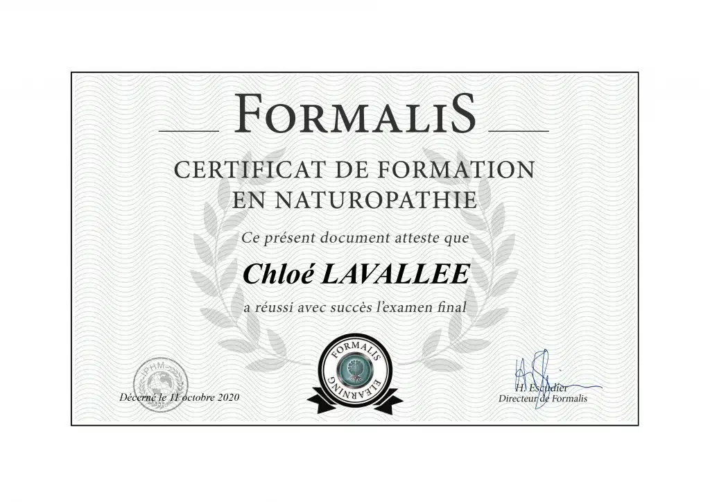 Photo numéro 3 de la galerie de Chloé Lavallée : Conseiller en naturopathie à Saint-Sauvy. Prendre RDV