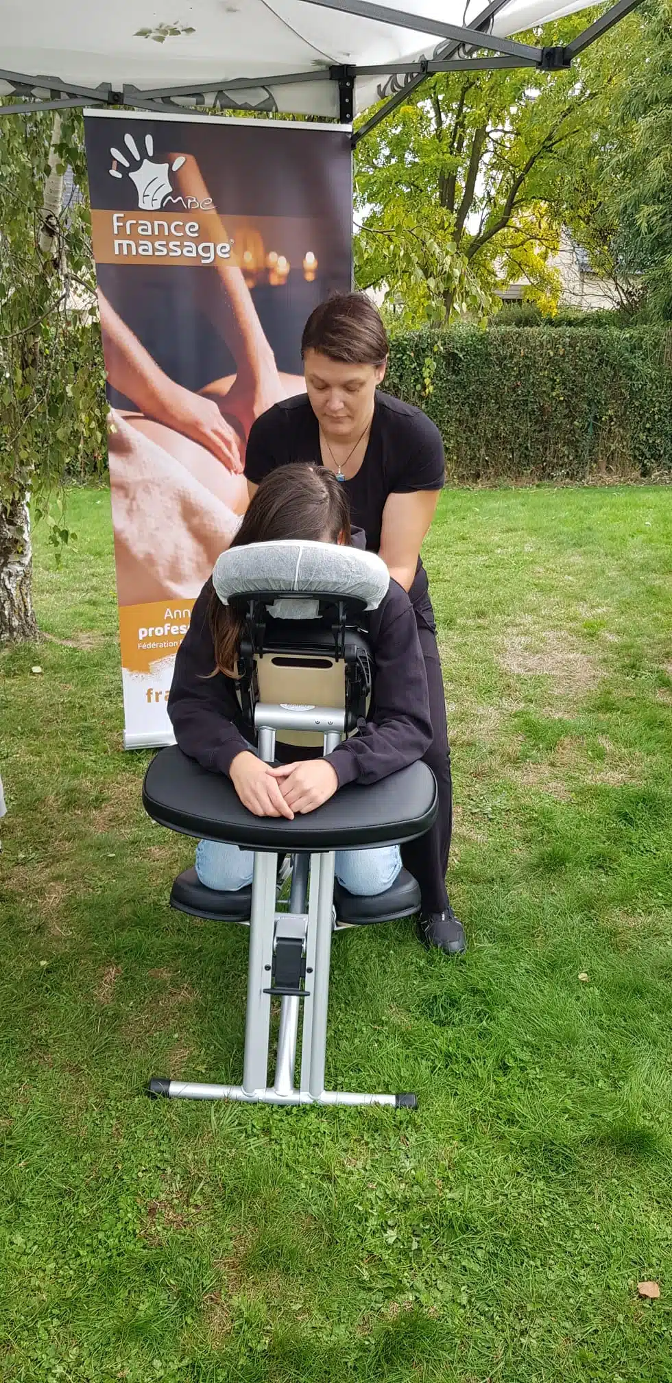 Photo numéro 1 de la galerie de Sylvie Hutsebaut : Masseur bien-être à Rennes. Prendre RDV