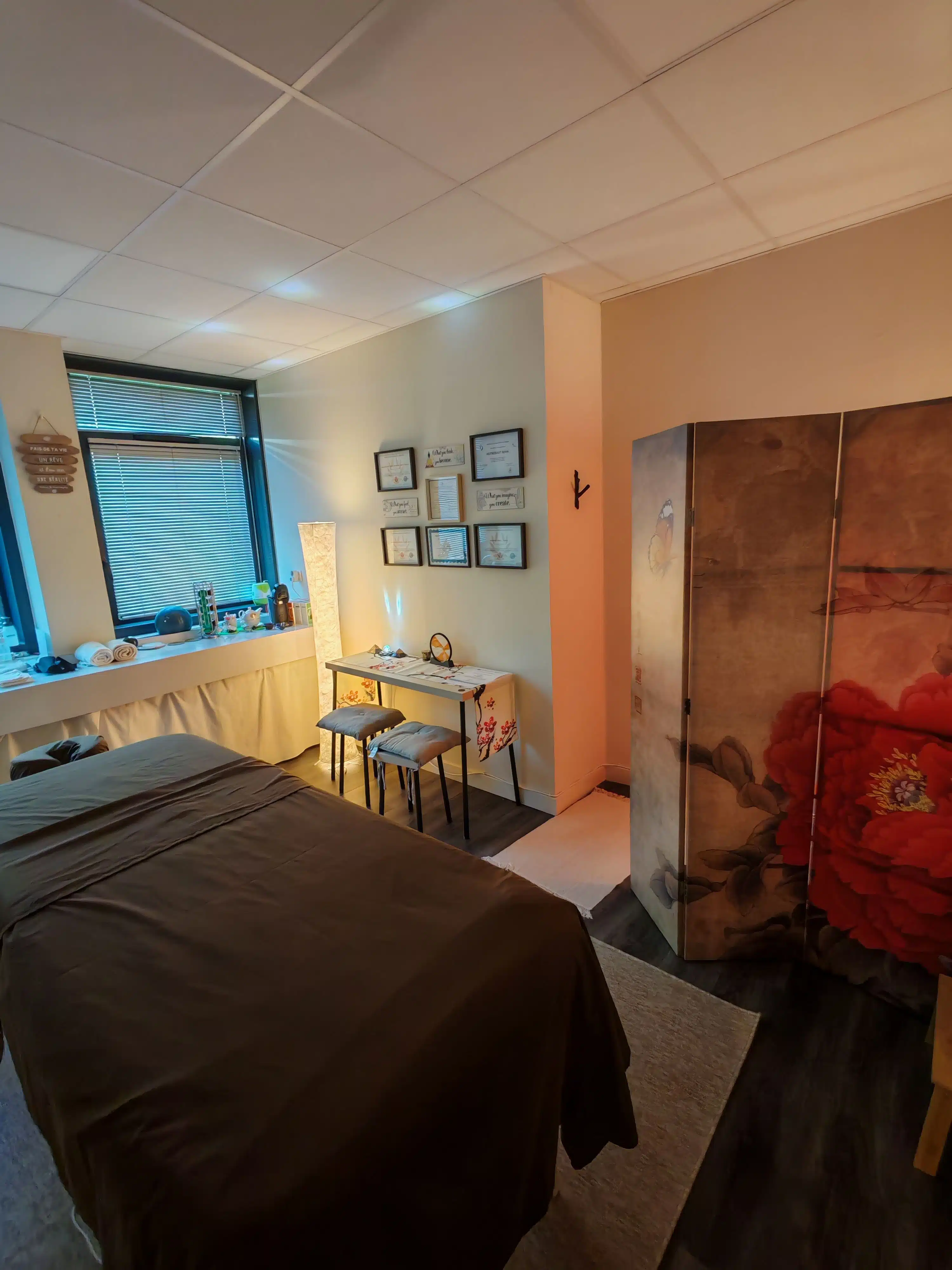 Photo numéro 6 de la galerie de Sylvie Hutsebaut : Masseur bien-être à Rennes. Prendre RDV