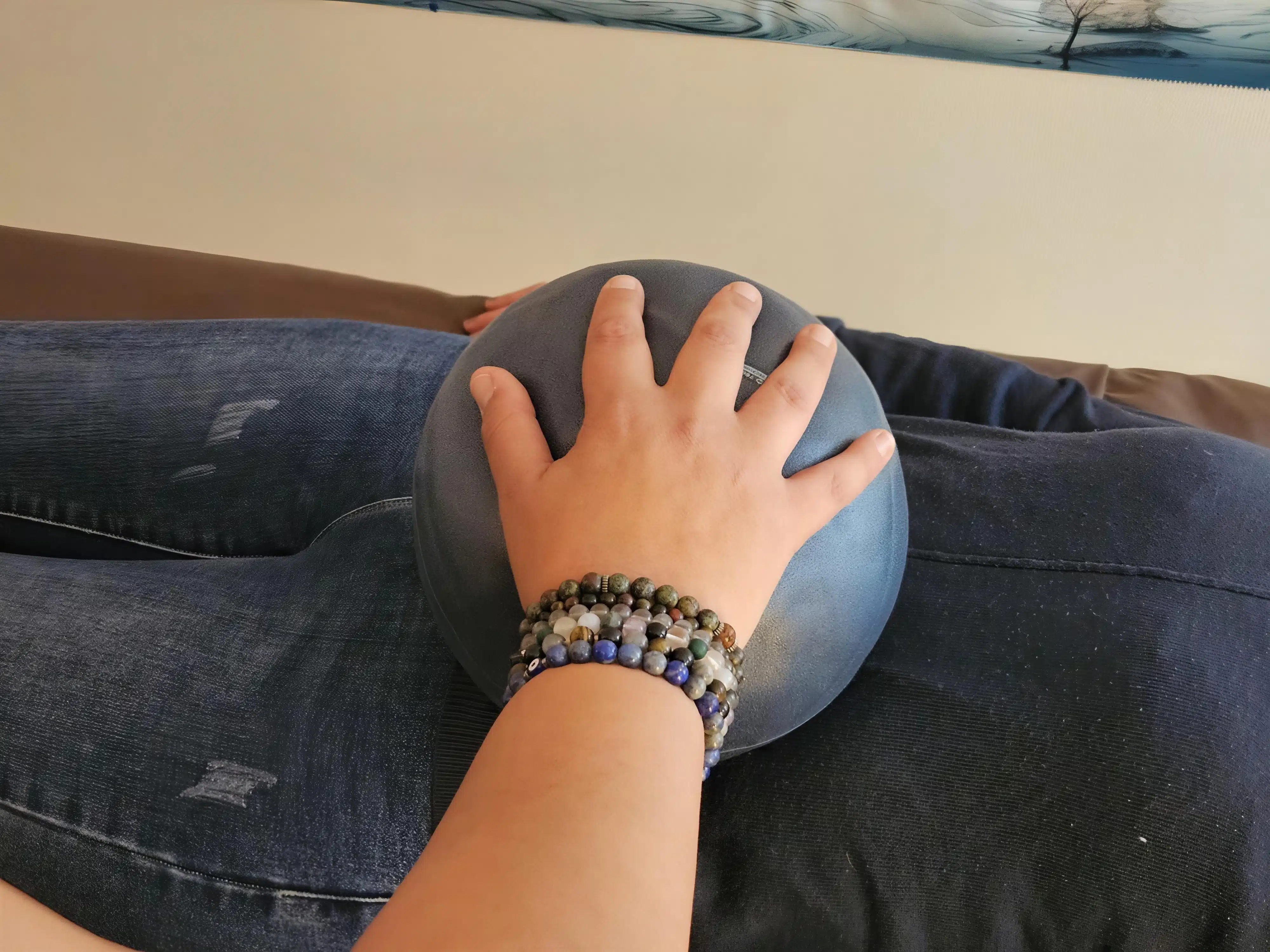 Photo numéro 3 de la galerie de Sylvie Hutsebaut : Masseur bien-être à Rennes. Prendre RDV