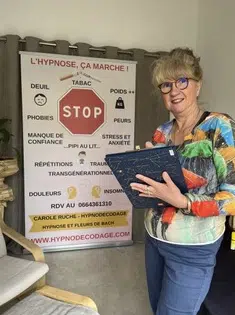 Photo numéro 14 de la galerie de Carole Ruche : Hypnothérapeute à Les Hauts-d'Anjou. Prendre RDV