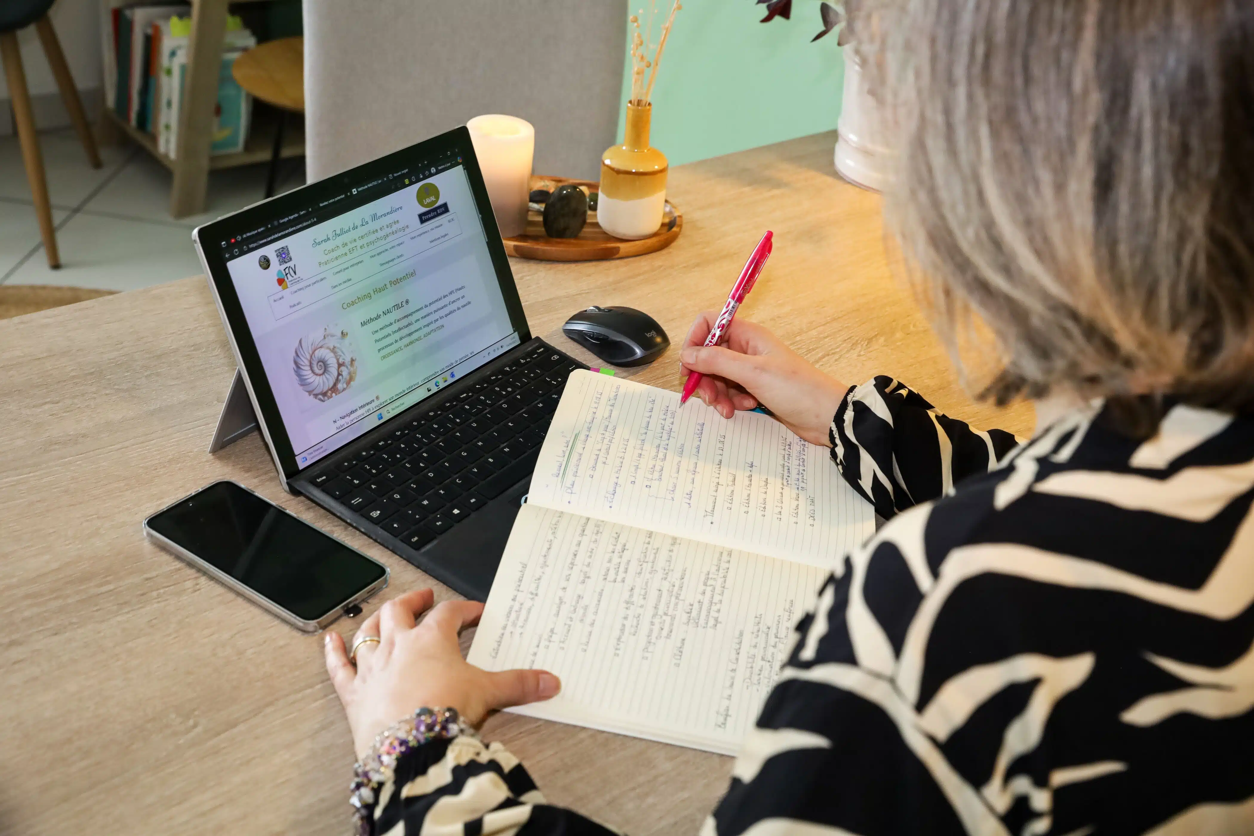 Photo numéro 4 de la galerie de Sarah JULLIOT DE LA MORANDIERE : Coach de vie à L'Huisserie. Prendre RDV