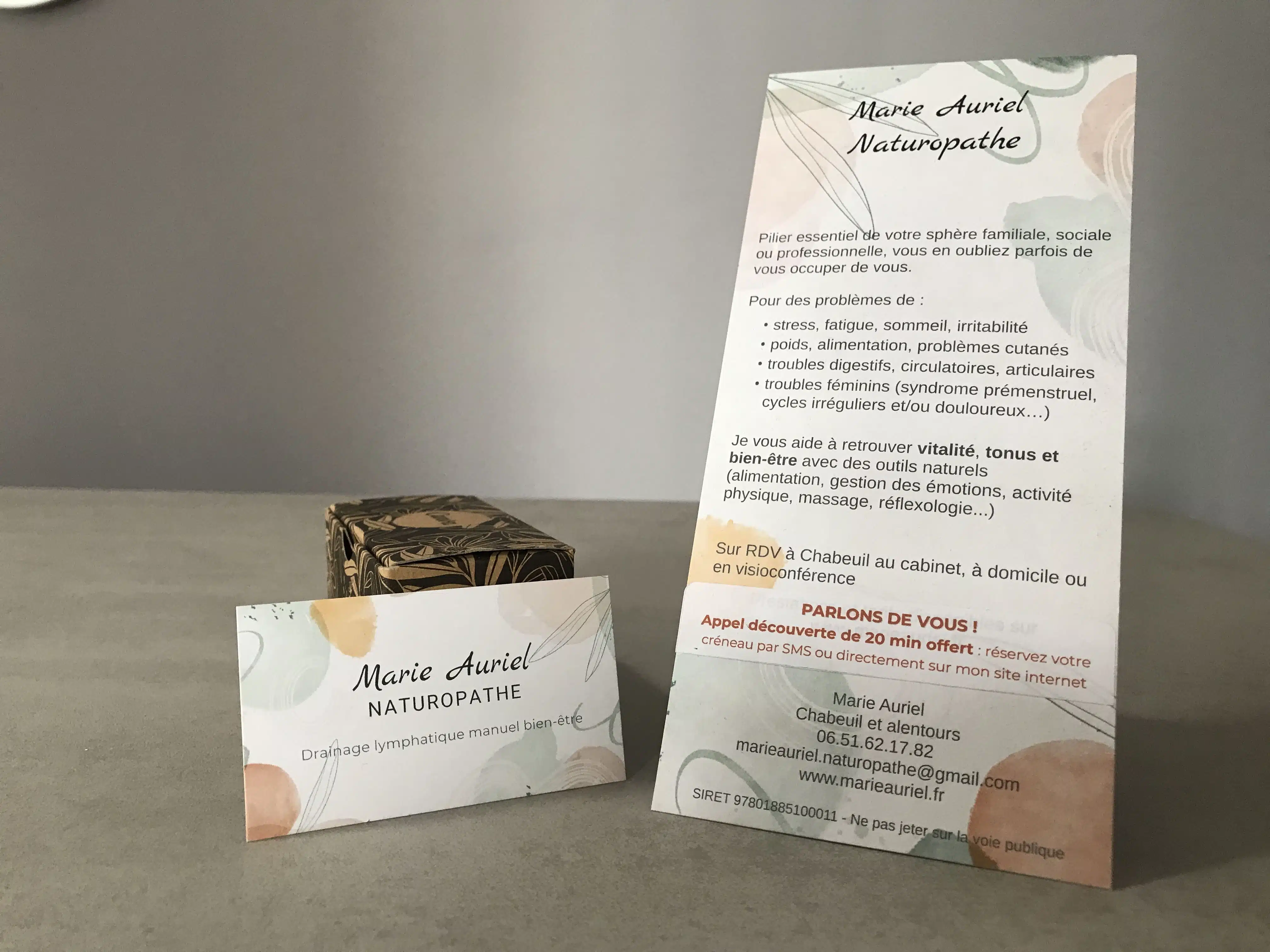 Photo numéro 3 de la galerie de Marie Auriel : Naturopathe à Chabeuil. Prendre RDV