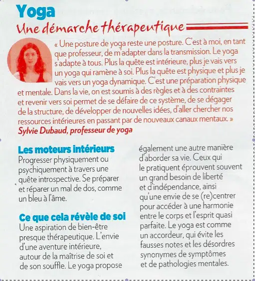 Photo numéro 9 de la galerie de Sylvie Dubaud Yoga Paris : Professeur de Yoga à Paris. Prendre RDV
