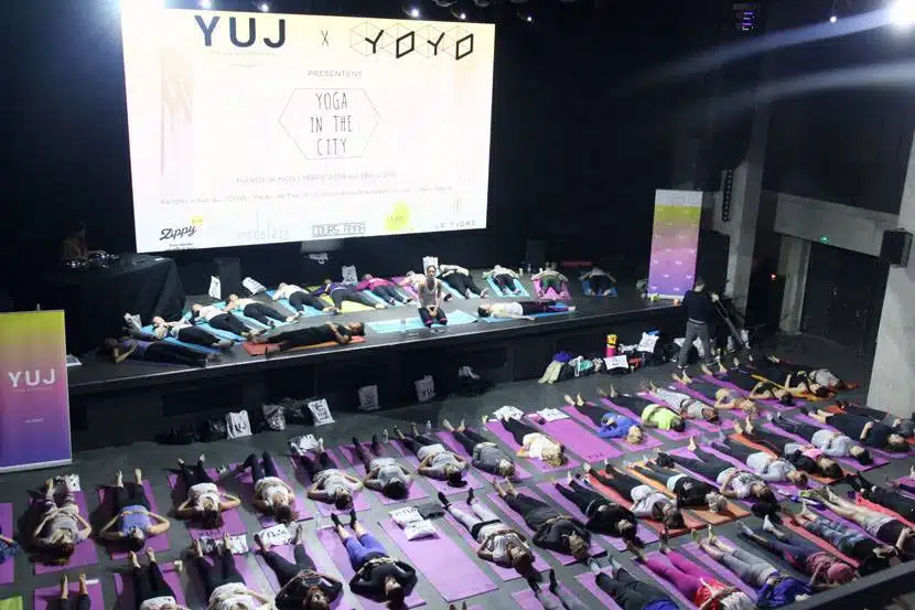 Photo numéro 27 de la galerie de Sylvie Dubaud Yoga Paris : Professeur de Yoga à Paris. Prendre RDV