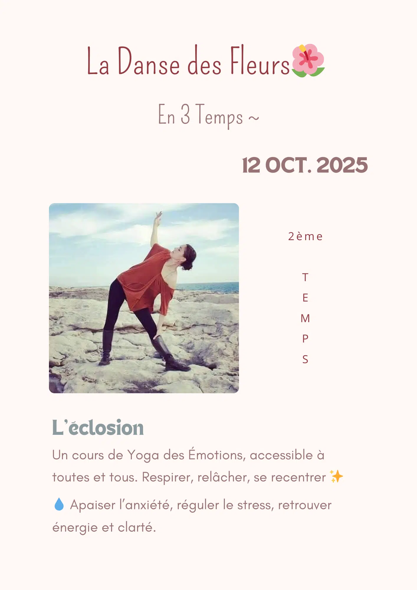 Photo numéro 5 de la galerie de UrbanSalad.Today ( Sylvie Dubaud ) : Professeur de Yoga à Paris. Prendre RDV
