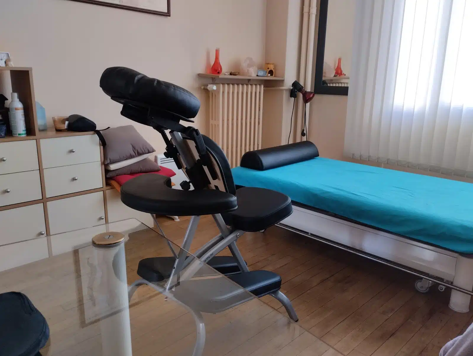 Photo numéro 1 de la galerie de Carole Rampal : Masseur bien-être à Charenton-le-Pont. Prendre RDV
