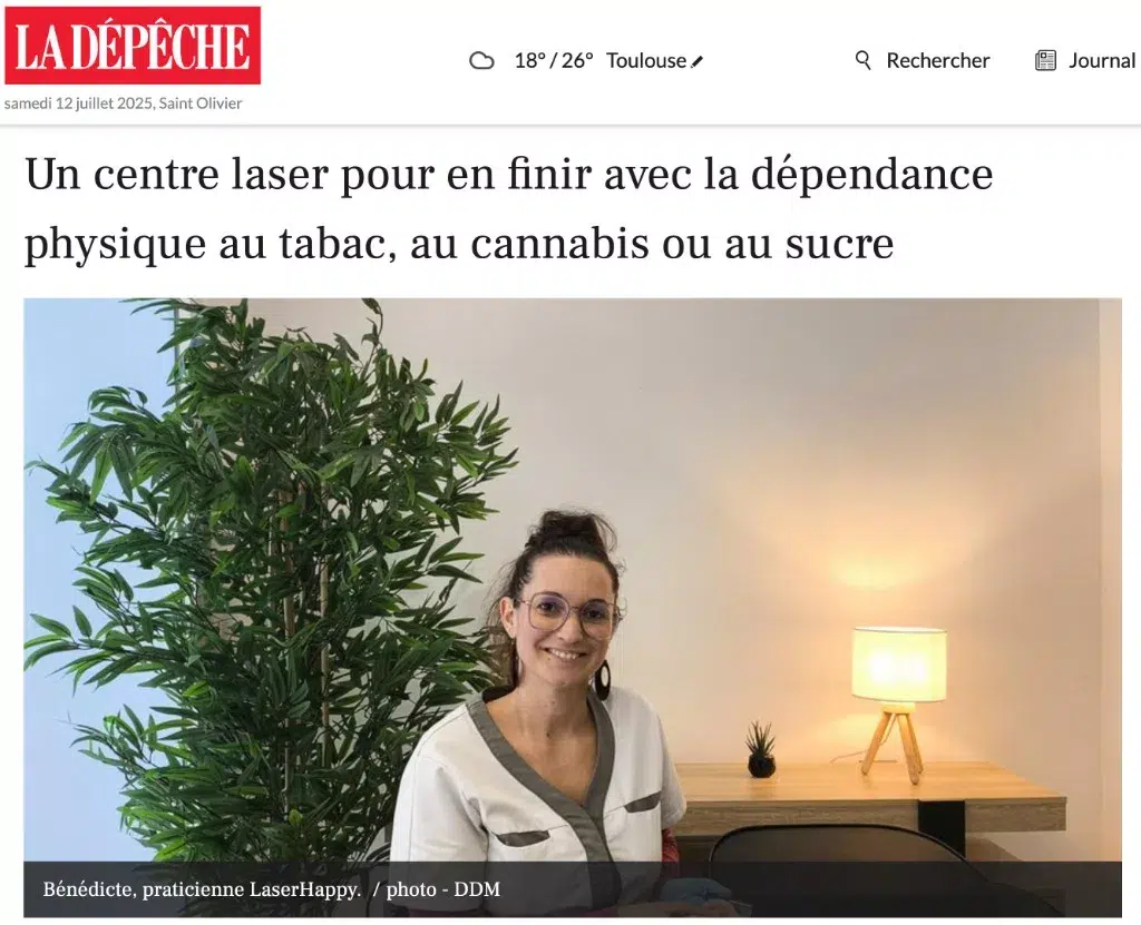Photo numéro 4 de la galerie de LaserHappy Bénédicte Plumas : Réflexologue à Toulouse. Prendre RDV