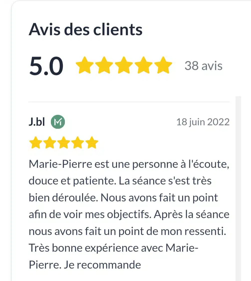 Photo numéro 13 de la galerie de Marie-Pierre Groshens : Hypnothérapeute à Saint-Julien. Prendre RDV