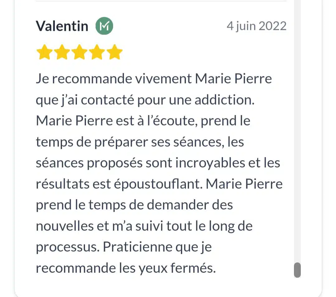 Photo numéro 15 de la galerie de Marie-Pierre Groshens : Hypnothérapeute à Saint-Julien. Prendre RDV