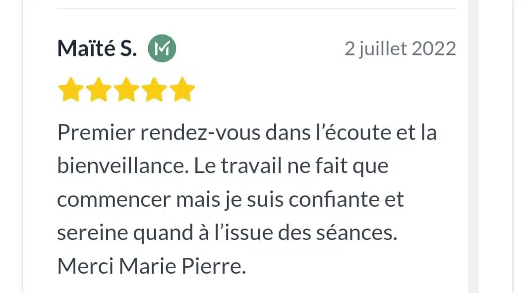 Photo numéro 16 de la galerie de Marie-Pierre Groshens : Hypnothérapeute à Saint-Julien. Prendre RDV