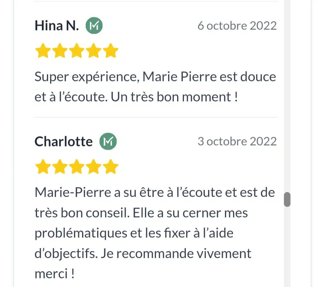 Photo numéro 22 de la galerie de Marie-Pierre Groshens : Hypnothérapeute à Saint-Julien. Prendre RDV