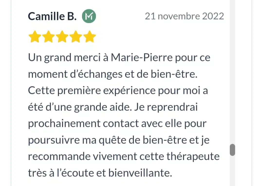Photo numéro 24 de la galerie de Marie-Pierre Groshens : Hypnothérapeute à Saint-Julien. Prendre RDV