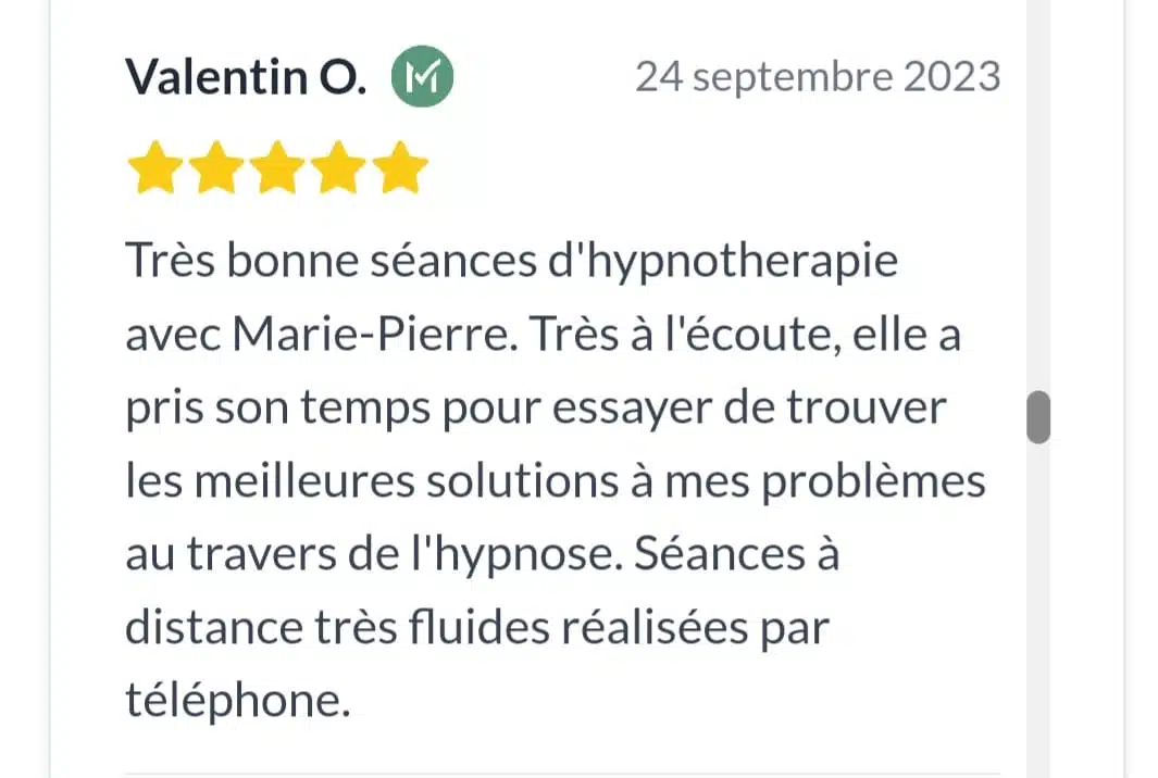 Photo numéro 28 de la galerie de Marie-Pierre Groshens : Hypnothérapeute à Saint-Julien. Prendre RDV
