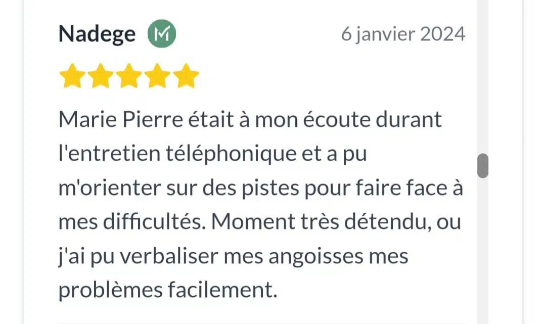 Photo numéro 30 de la galerie de Marie-Pierre Groshens : Hypnothérapeute à Saint-Julien. Prendre RDV