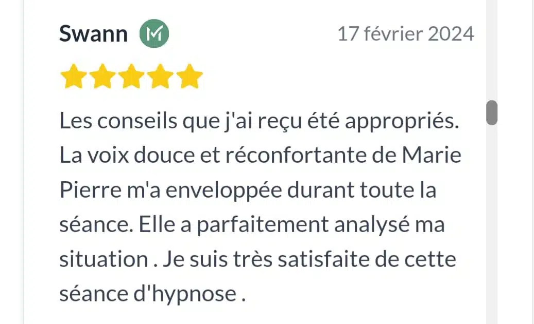 Photo numéro 32 de la galerie de Marie-Pierre Groshens : Hypnothérapeute à Saint-Julien. Prendre RDV
