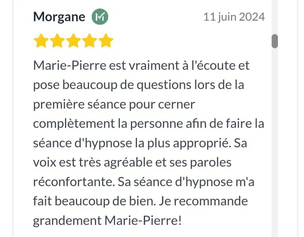 Photo numéro 34 de la galerie de Marie-Pierre Groshens : Hypnothérapeute à Saint-Julien. Prendre RDV