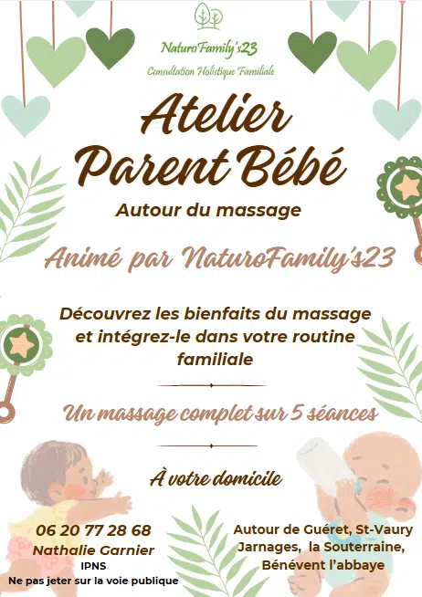 Photo numéro 8 de la galerie de Nathalie Garnier : Naturopathe à Bénévent l'Abbaye . Prendre RDV