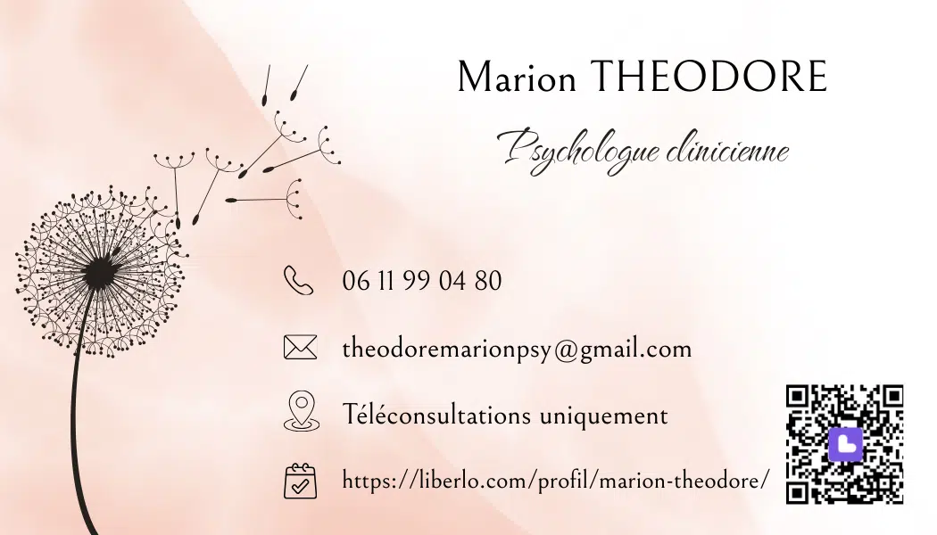 Photo numéro 3 de la galerie de Marion Théodore : Psychologue à Tonnay-Charente. Prendre RDV