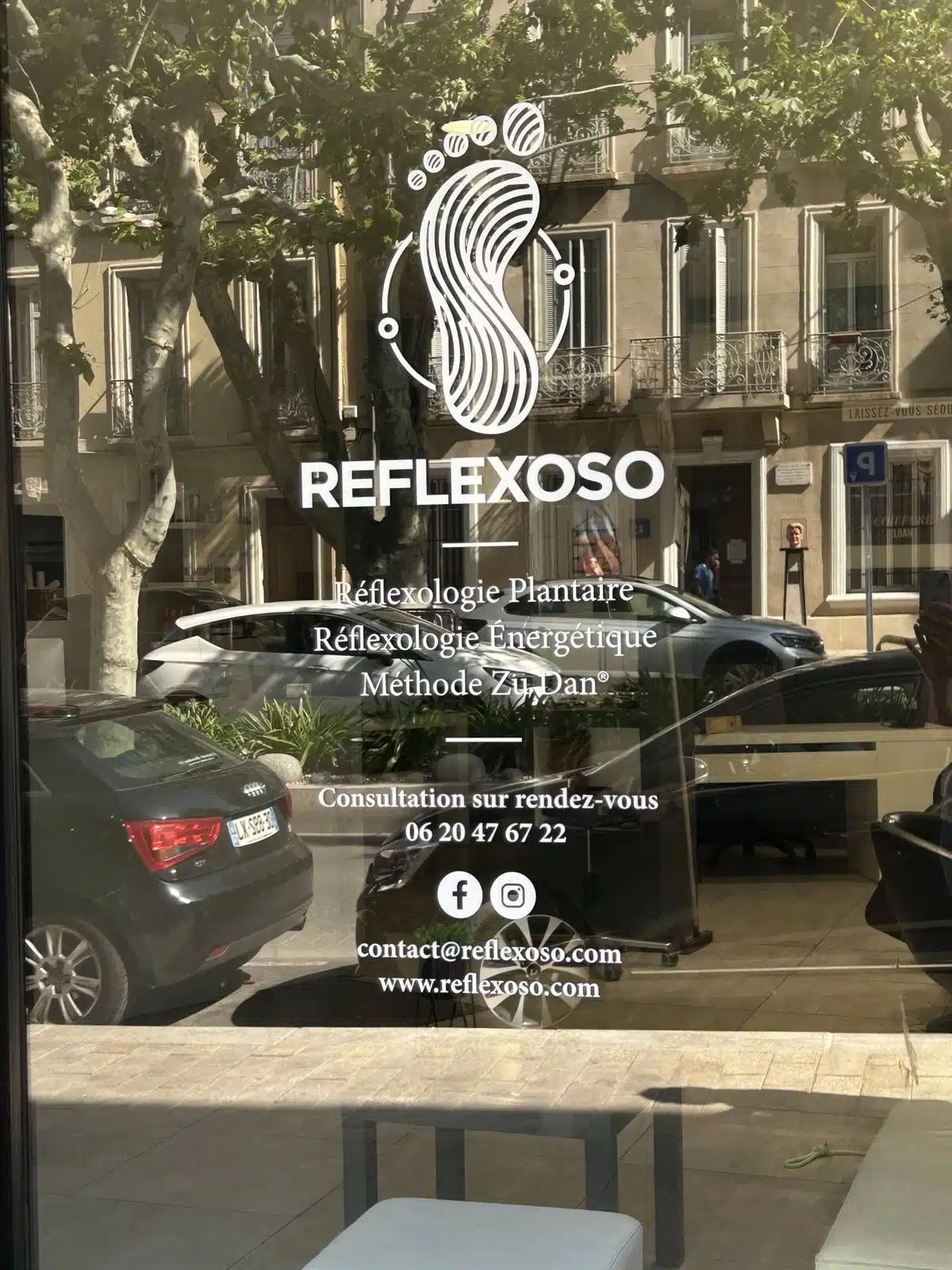 Photo numéro 1 de la galerie de Sophie Boidevézi  : Réflexologue à Aubagne. Prendre RDV