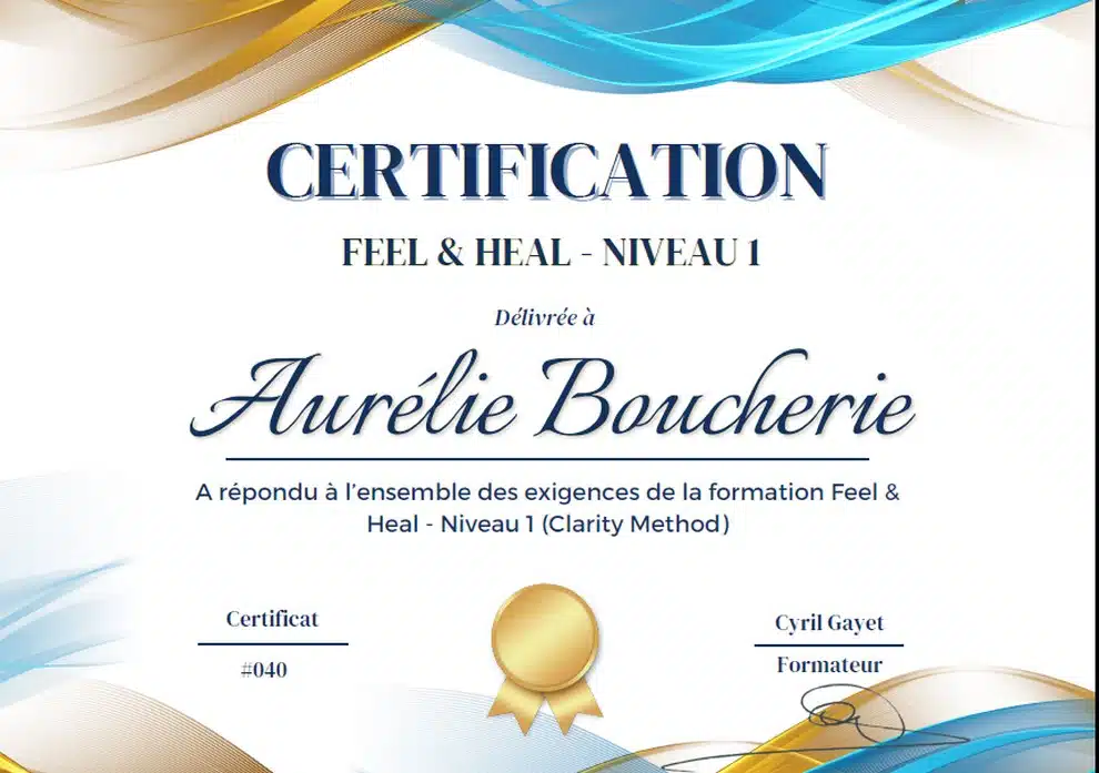 Photo numéro 6 de la galerie de Aurélie Boucherie : Praticien de santé naturelle à Bercloux. Prendre RDV