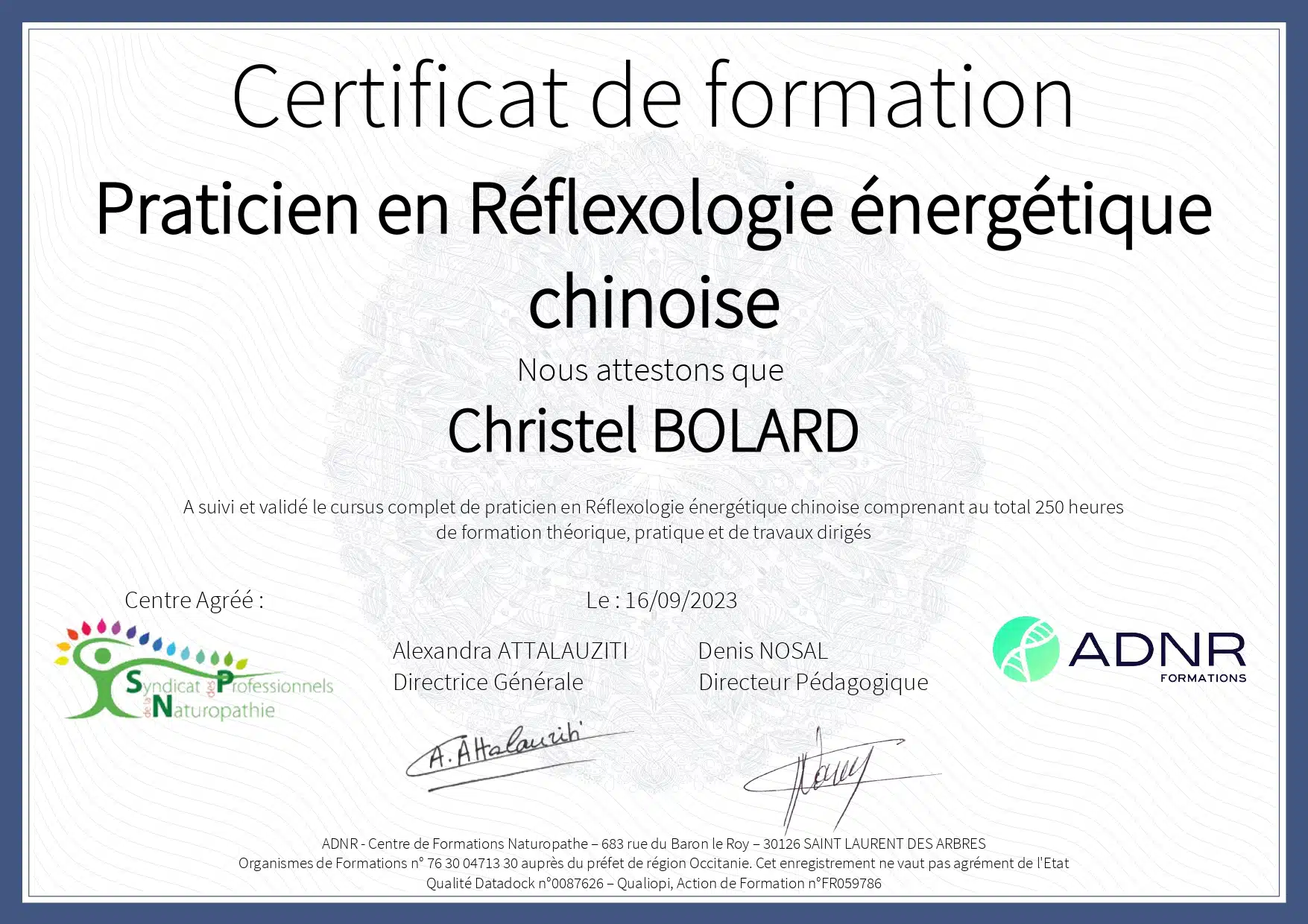 Photo numéro 5 de la galerie de Christel Markov : Naturopathe à Divonne-les-Bains. Prendre RDV