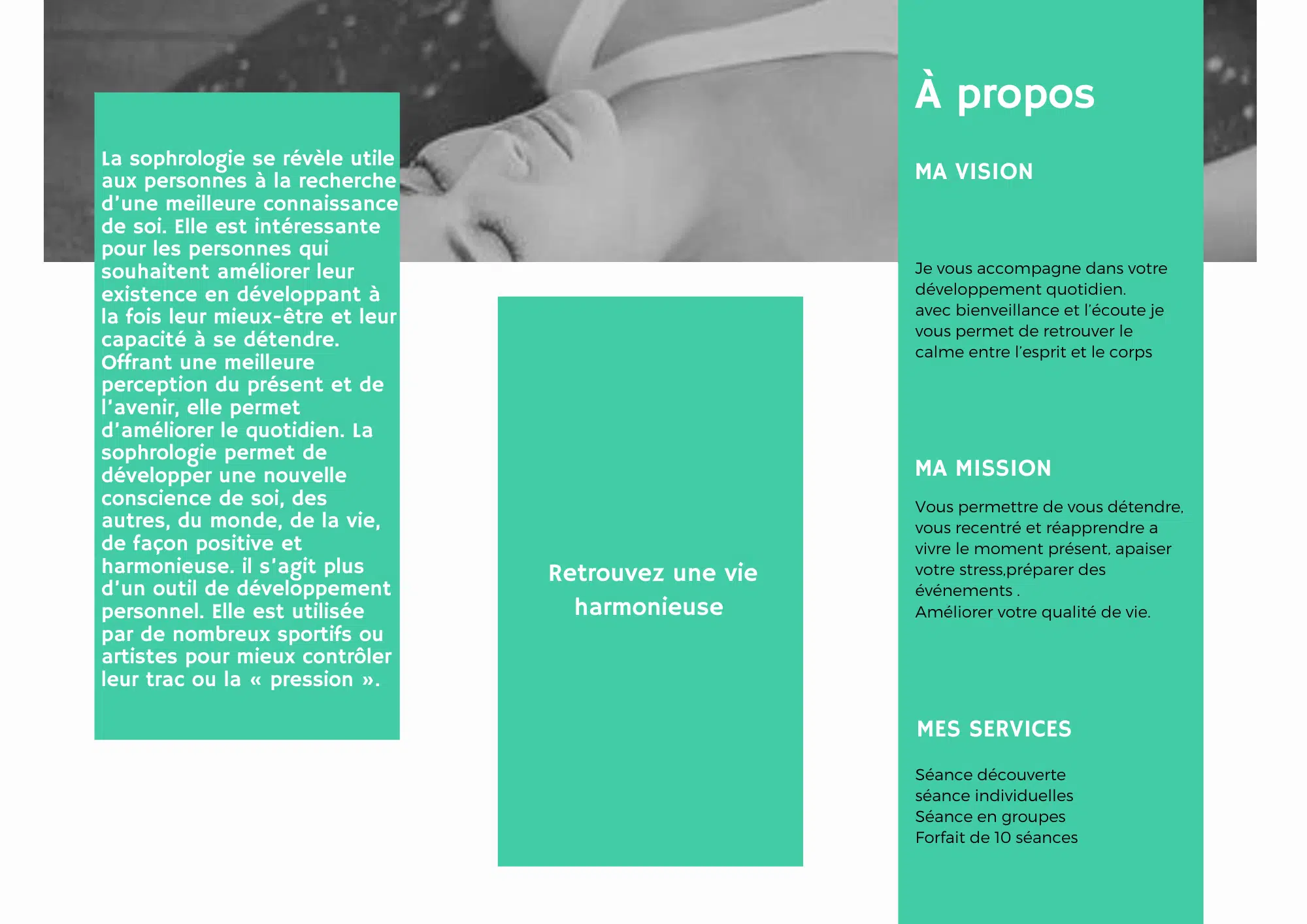 Photo numéro 2 de la galerie de Elodie Capitanio : Sophrologue à Clermont-Ferrand. Prendre RDV