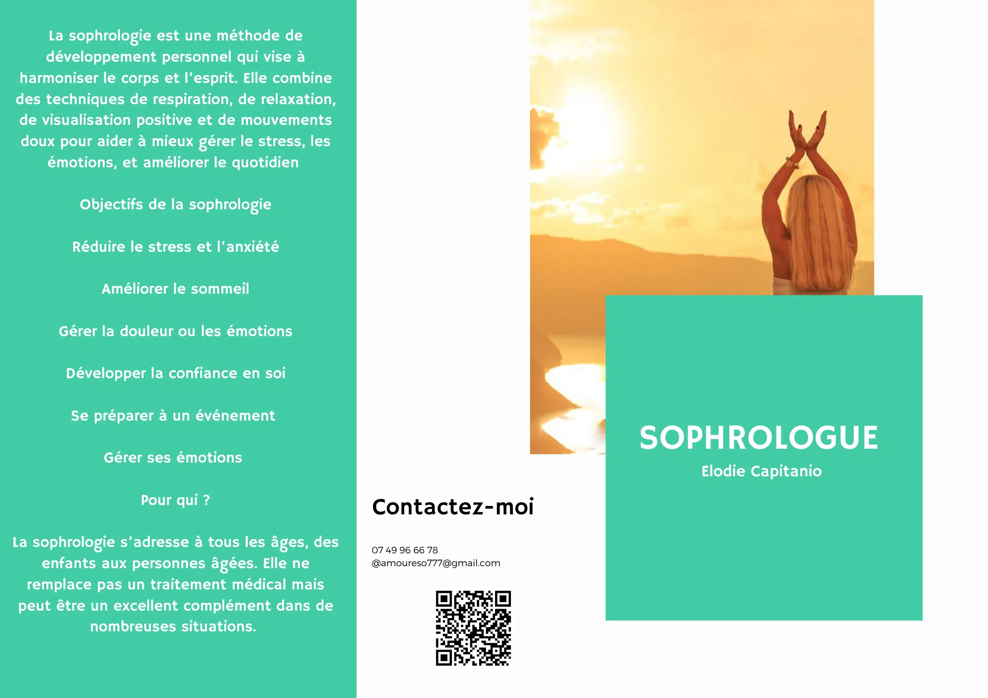 Photo numéro 3 de la galerie de Elodie Capitanio : Sophrologue à Clermont-Ferrand. Prendre RDV