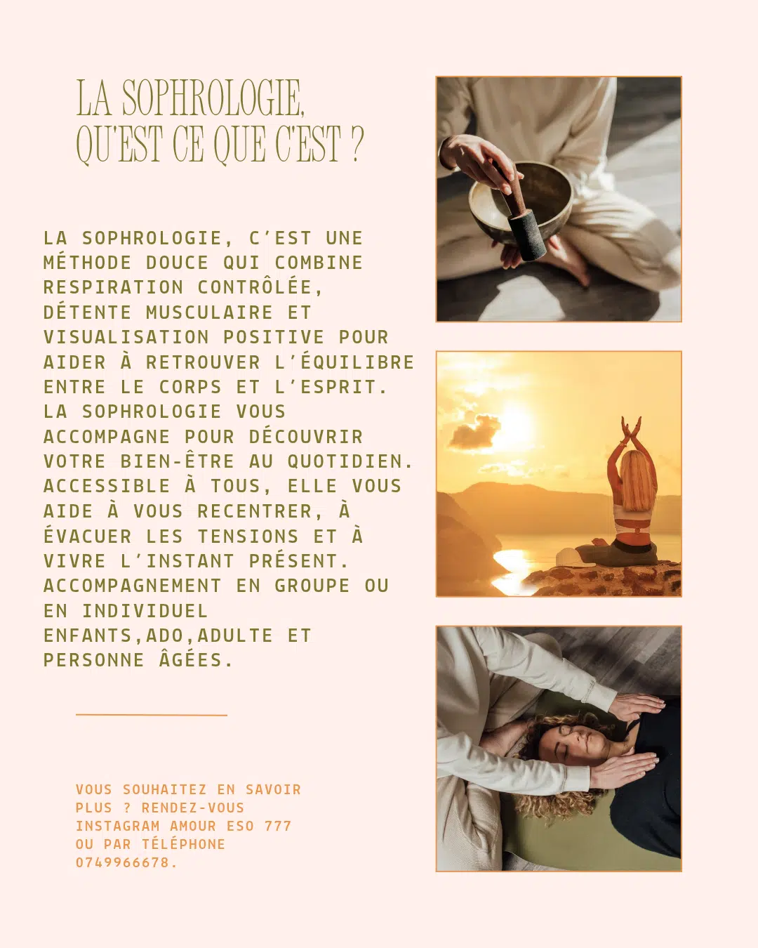 Photo numéro 5 de la galerie de Elodie Capitanio : Sophrologue à Clermont-Ferrand. Prendre RDV
