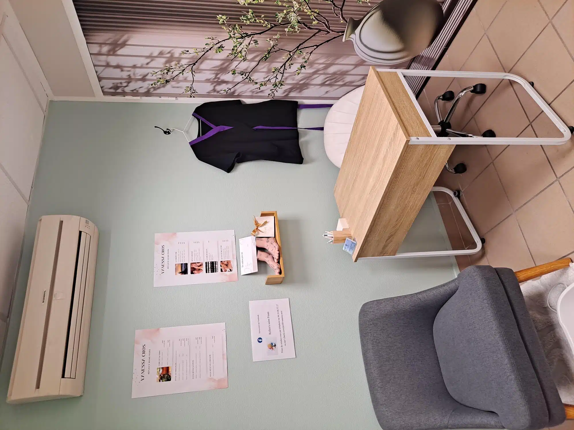 Photo numéro 2 de la galerie de Vanessa Cros : Réflexologue à Feurs. Prendre RDV