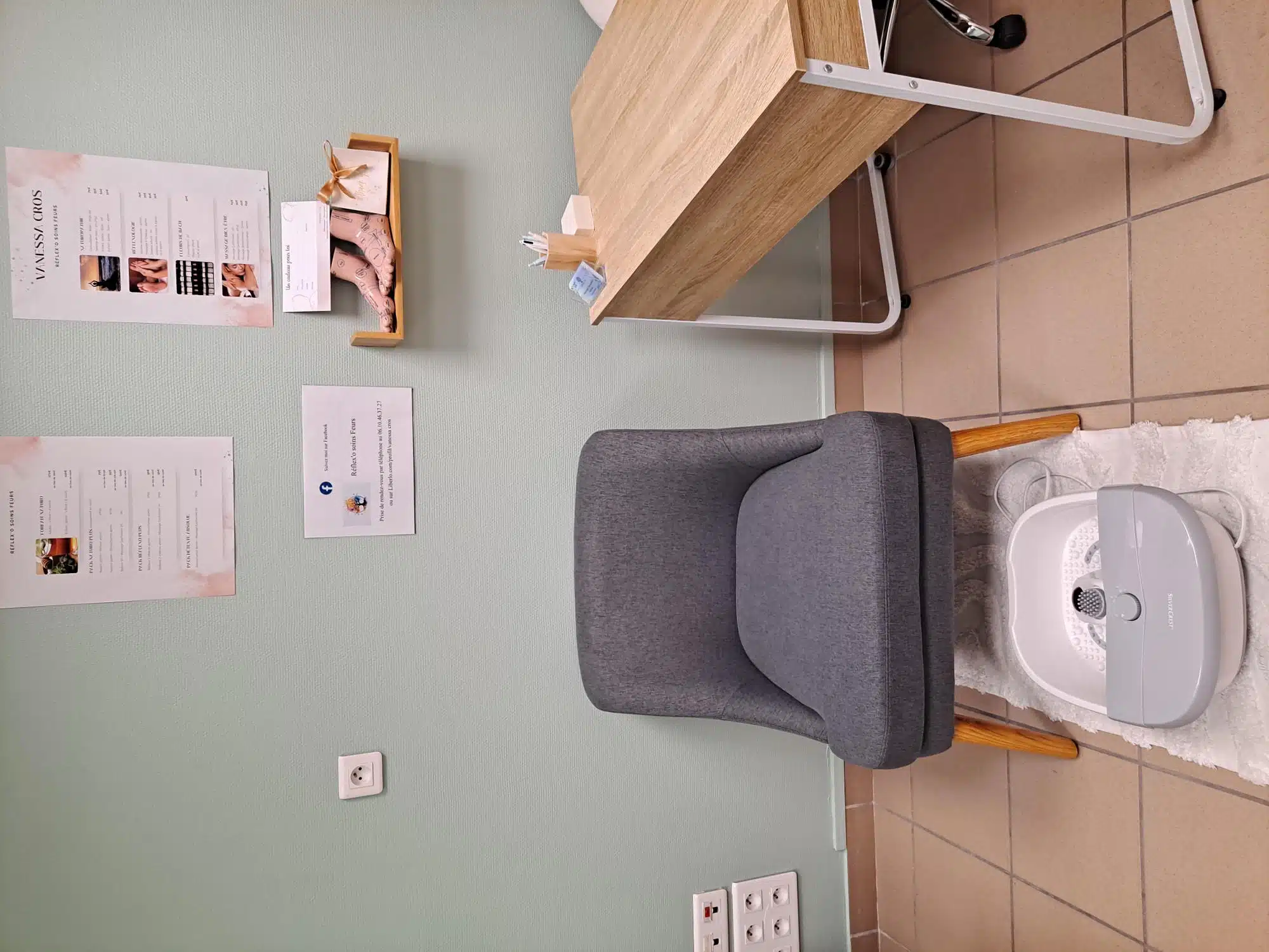 Photo numéro 3 de la galerie de Vanessa Cros : Réflexologue à Feurs. Prendre RDV