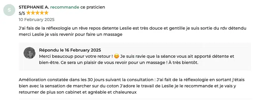 Photo numéro 13 de la galerie de Leslie Fosset : Naturopathe à Dijon. Prendre RDV