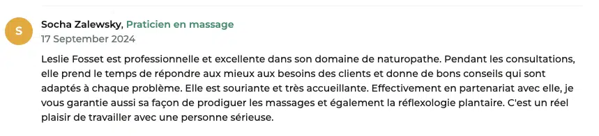Photo numéro 22 de la galerie de Leslie Fosset : Naturopathe à Dijon. Prendre RDV