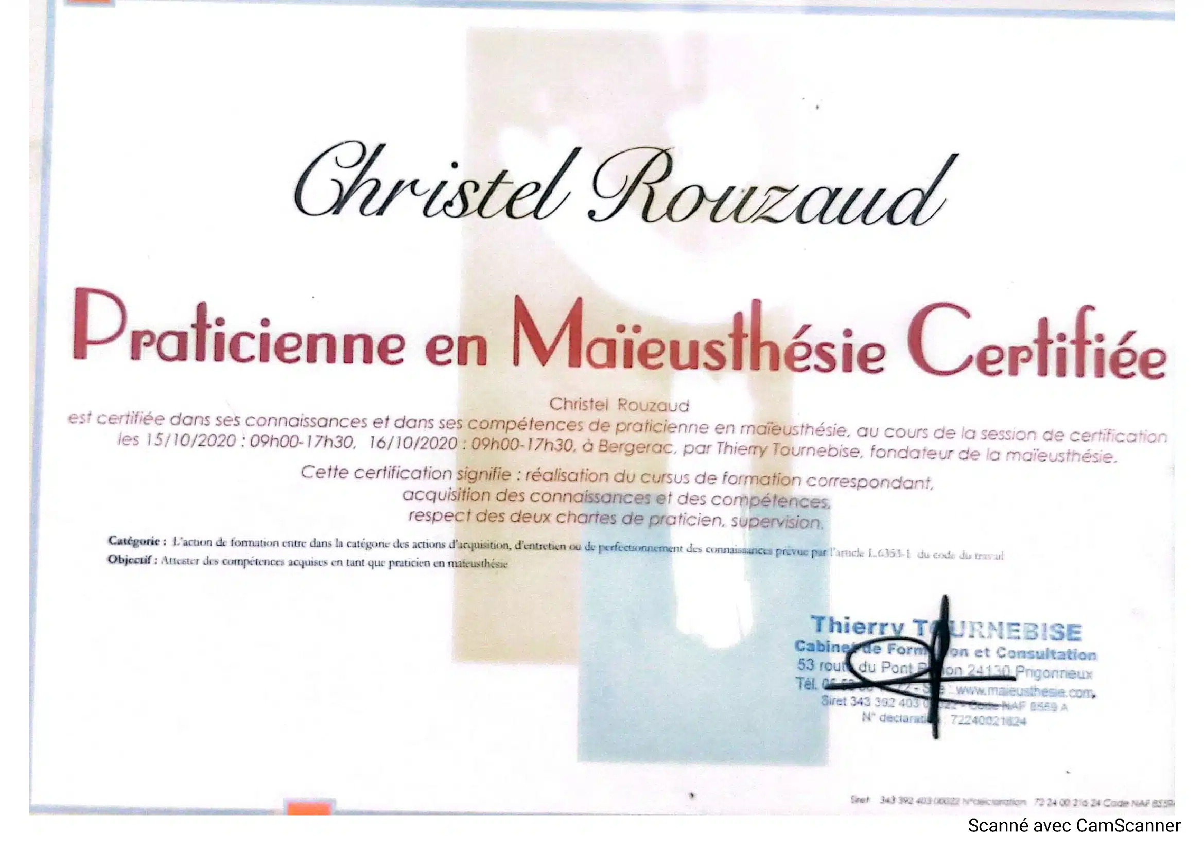 Photo numéro 4 de la galerie de Christel Rouzaud : Psychopraticien à Bordeaux. Prendre RDV