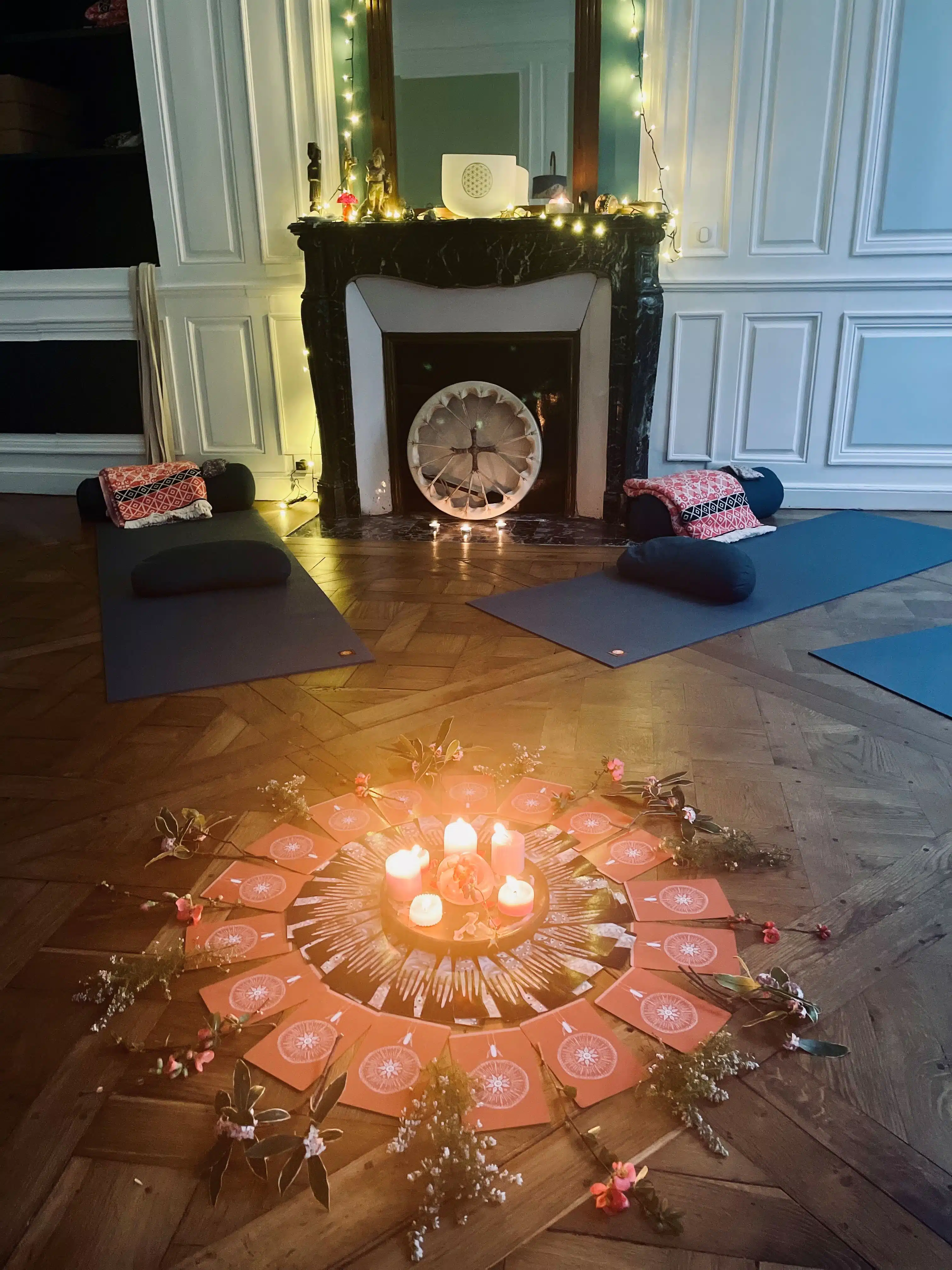Photo numéro 2 de la galerie de Caroline Girardot : Professeur de Yoga à Orléans. Prendre RDV