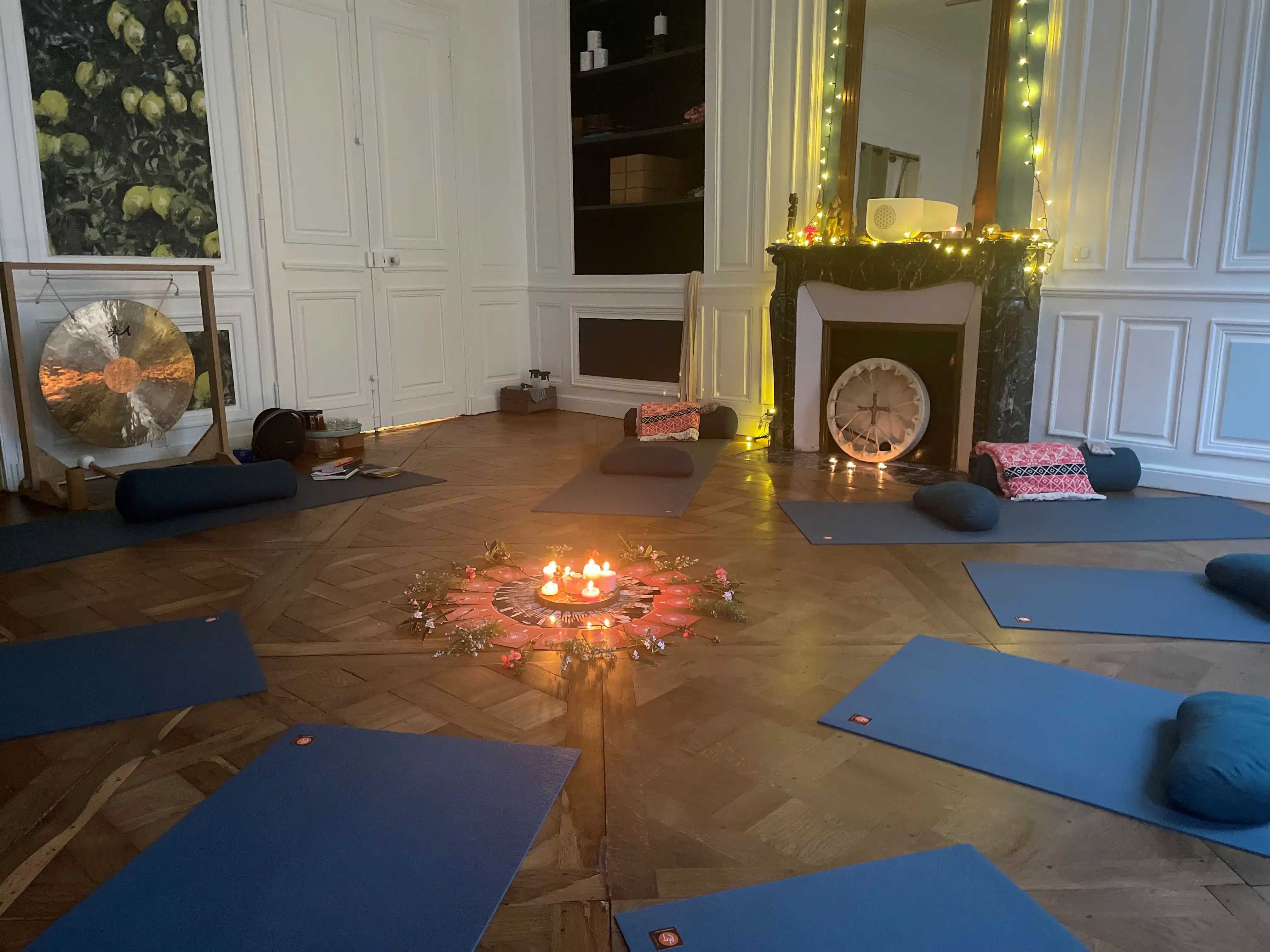 Photo numéro 3 de la galerie de Caroline Girardot : Professeur de Yoga à Orléans. Prendre RDV
