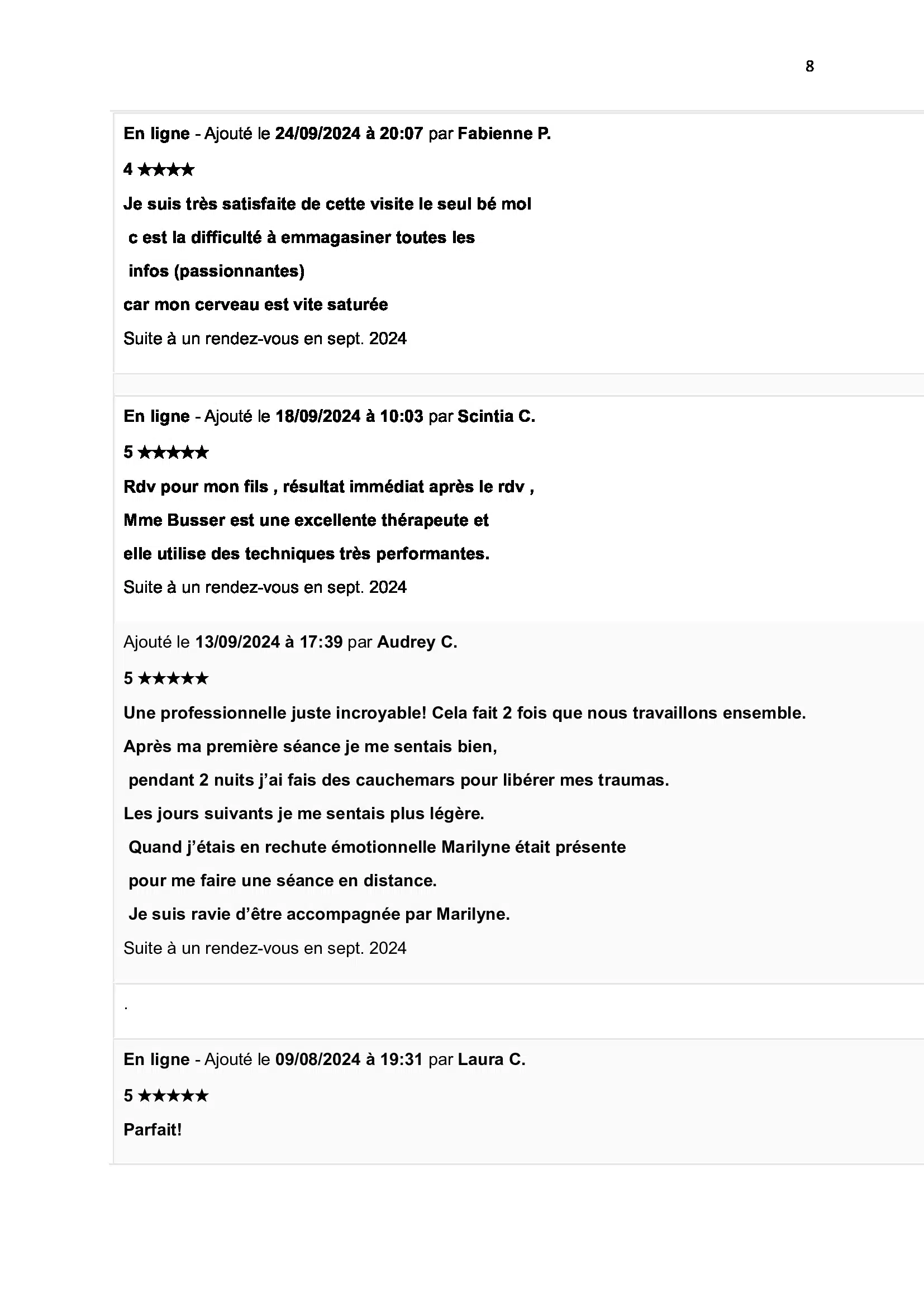 Photo numéro 14 de la galerie de Marilyne Busser SAS FORMACOM : Kinésiologue à Fumel. Prendre RDV