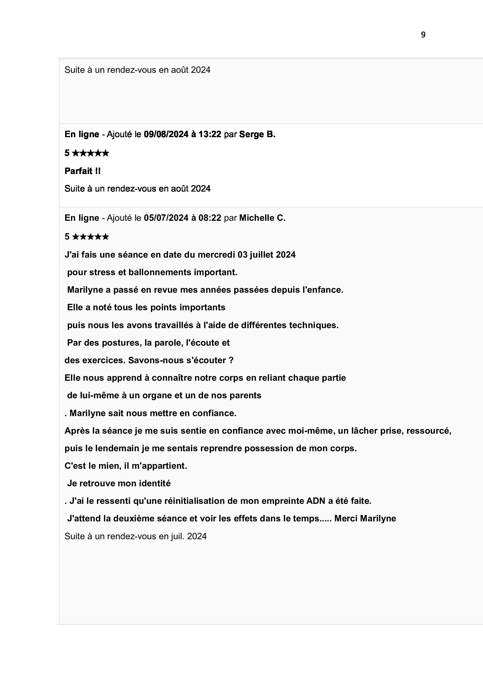 Photo numéro 15 de la galerie de Marilyne Busser SAS FORMACOM : Kinésiologue à Fumel. Prendre RDV