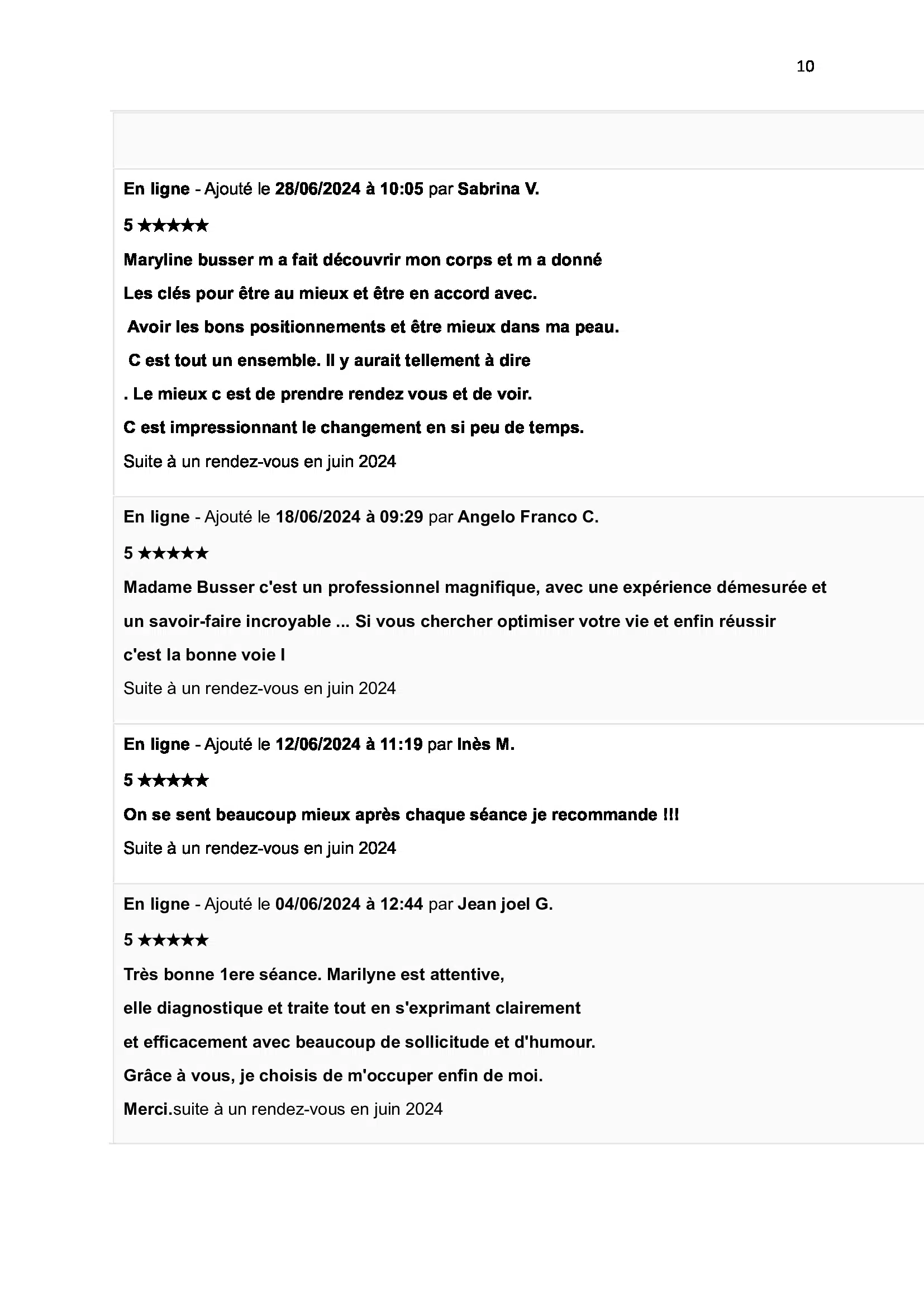 Photo numéro 16 de la galerie de Marilyne Busser SAS FORMACOM : Kinésiologue à Fumel. Prendre RDV