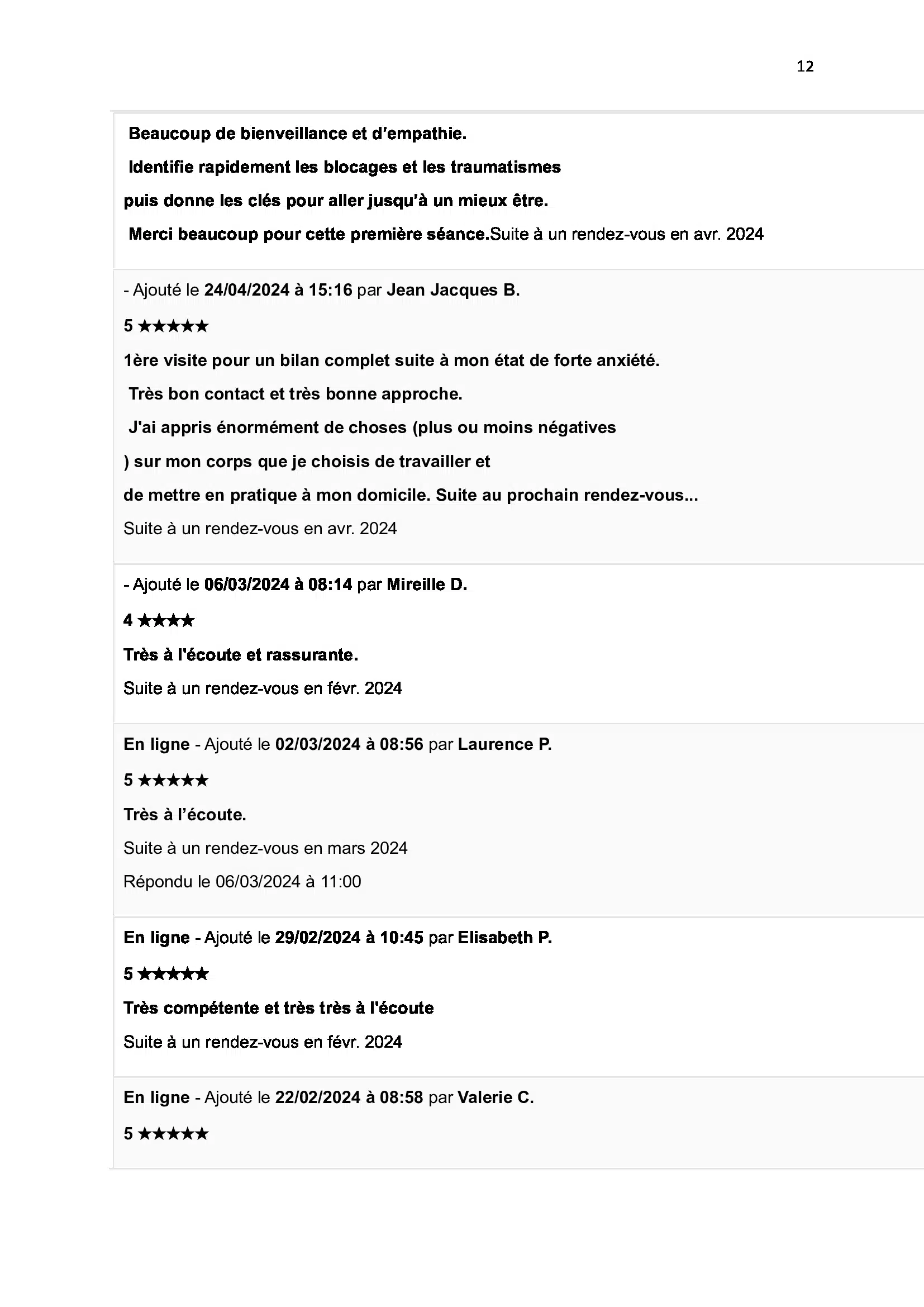 Photo numéro 18 de la galerie de Marilyne Busser SAS FORMACOM : Kinésiologue à Fumel. Prendre RDV