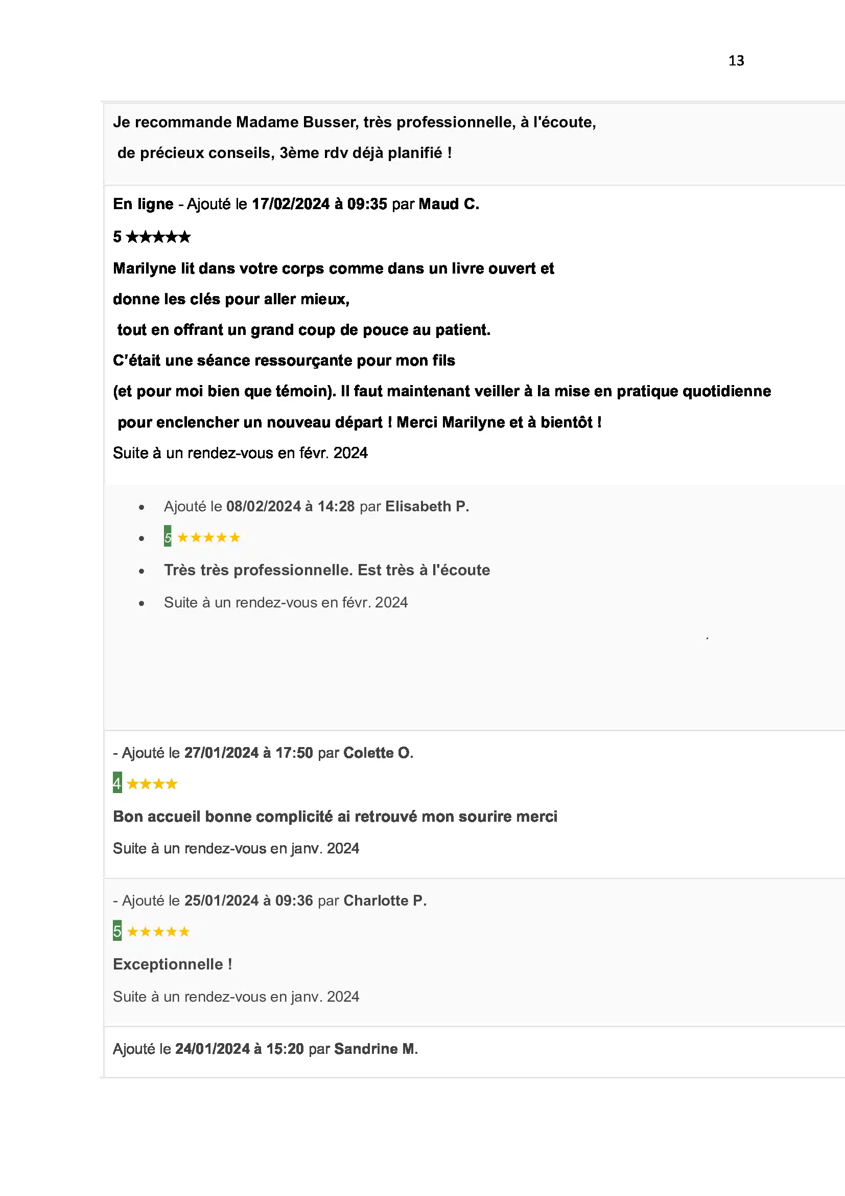 Photo numéro 19 de la galerie de Marilyne Busser SAS FORMACOM : Kinésiologue à Fumel. Prendre RDV