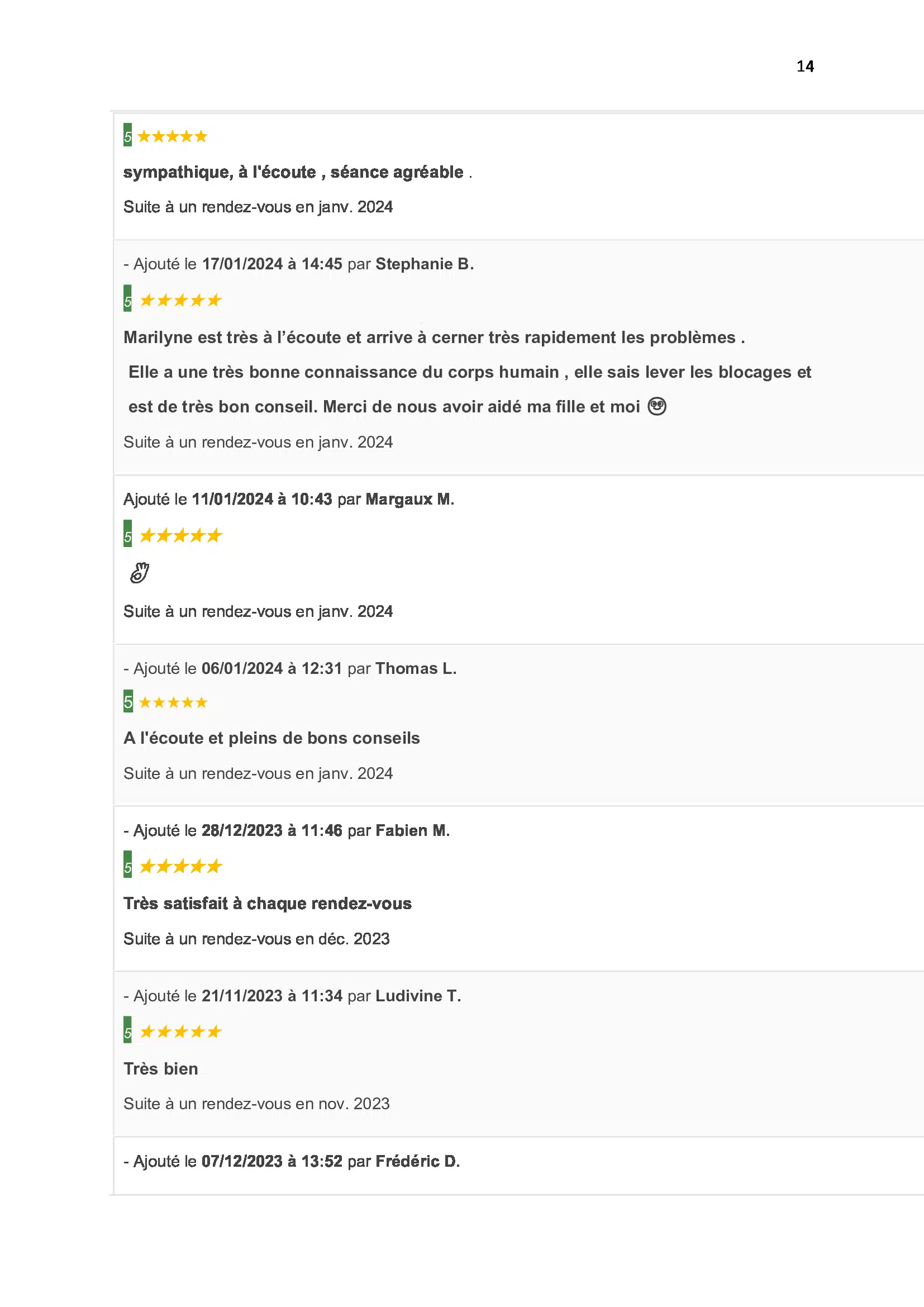 Photo numéro 20 de la galerie de Marilyne Busser SAS FORMACOM : Kinésiologue à Fumel. Prendre RDV