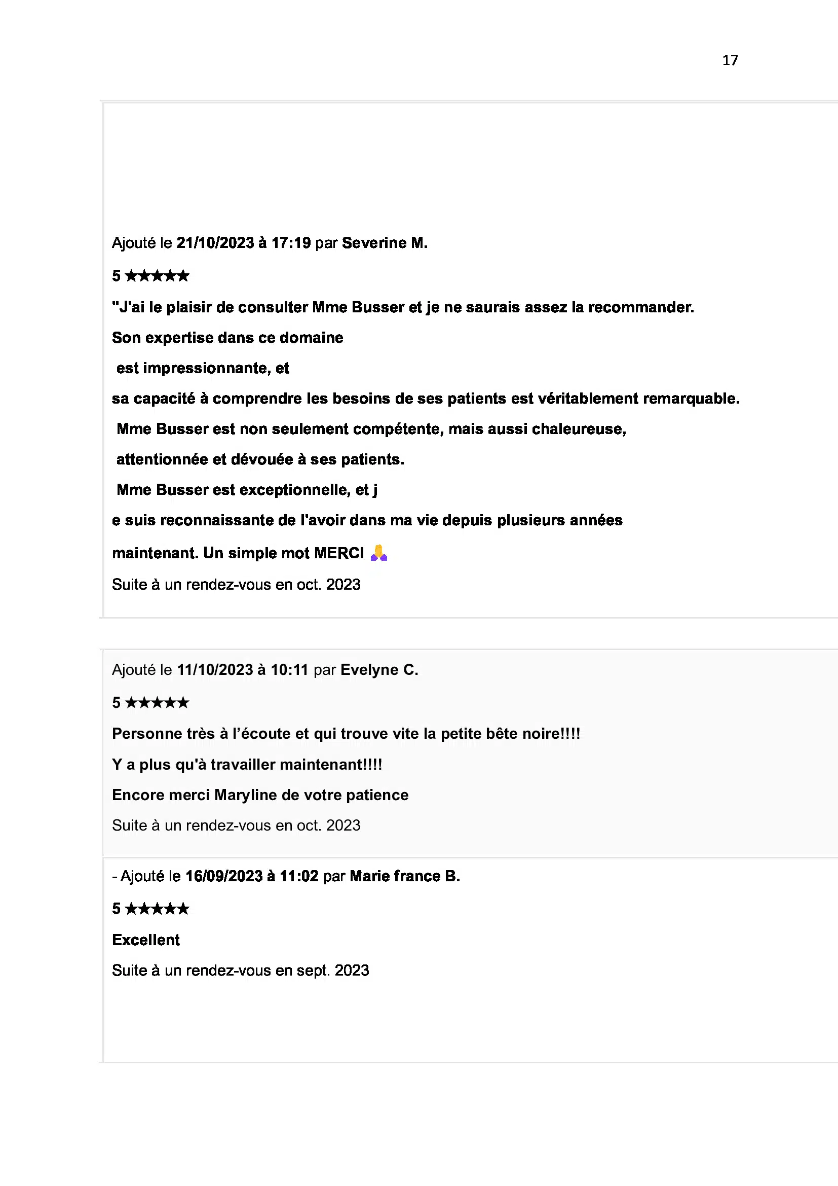 Photo numéro 23 de la galerie de Marilyne Busser SAS FORMACOM : Kinésiologue à Fumel. Prendre RDV