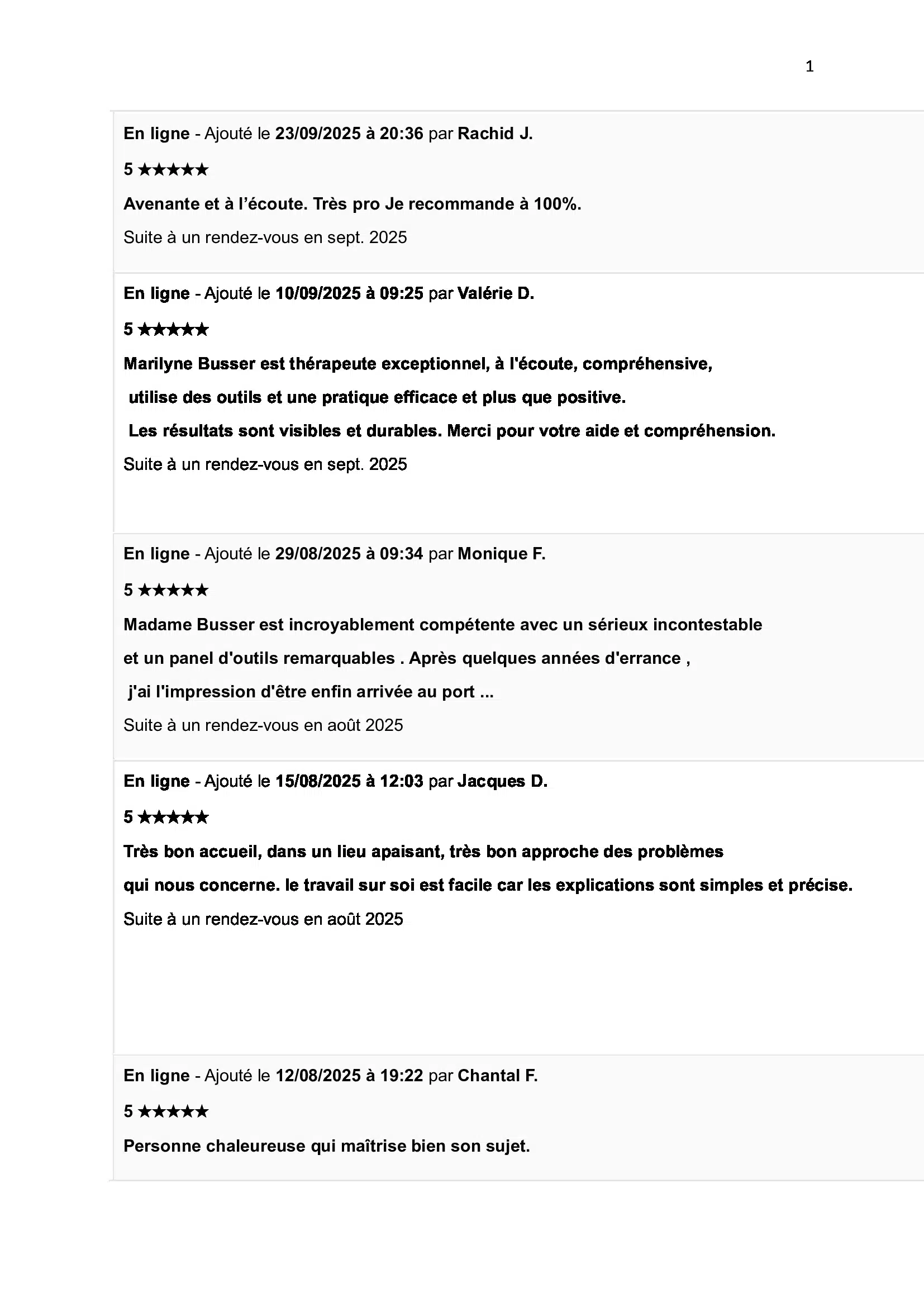 Photo numéro 7 de la galerie de Marilyne Busser SAS FORMACOM : Kinésiologue à Fumel. Prendre RDV