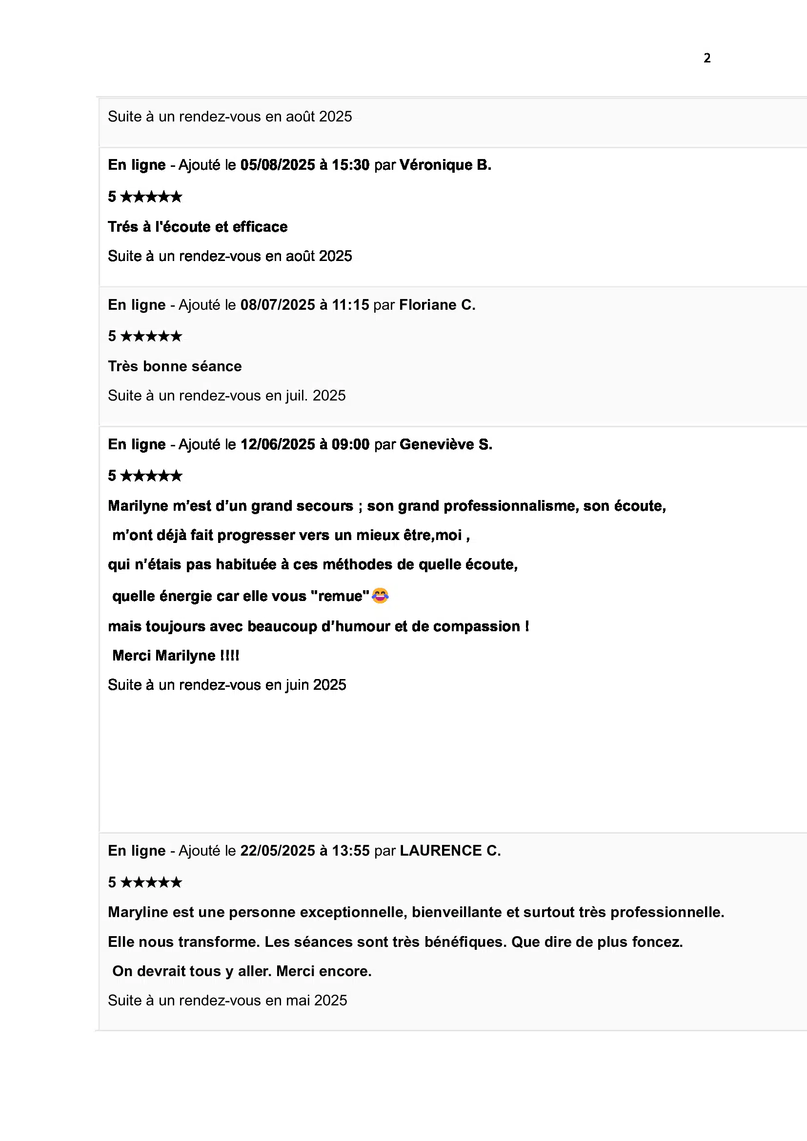 Photo numéro 8 de la galerie de Marilyne Busser SAS FORMACOM : Kinésiologue à Fumel. Prendre RDV