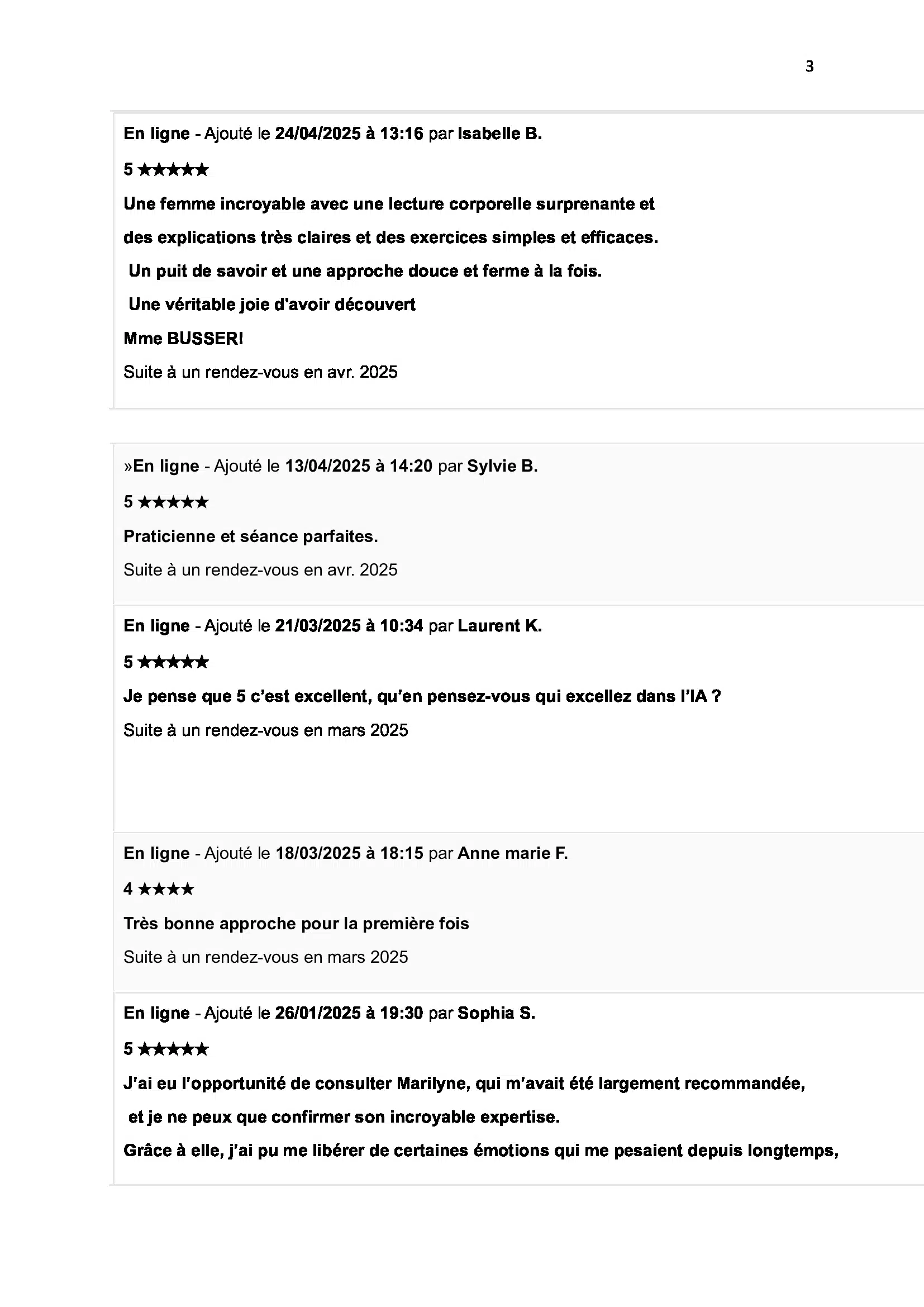 Photo numéro 9 de la galerie de Marilyne Busser SAS FORMACOM : Kinésiologue à Fumel. Prendre RDV